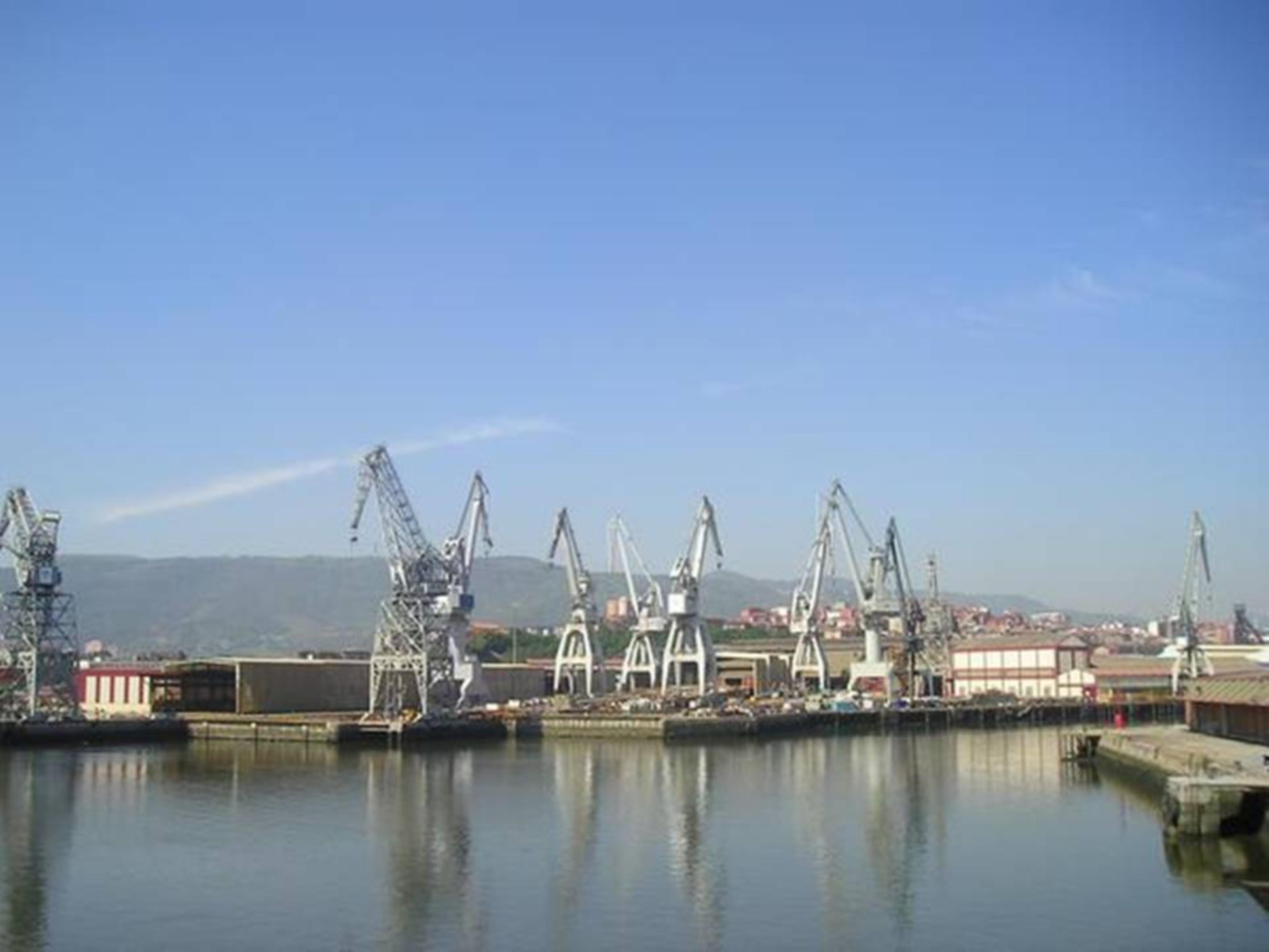 Hotel Naval Sestao Luaran gambar