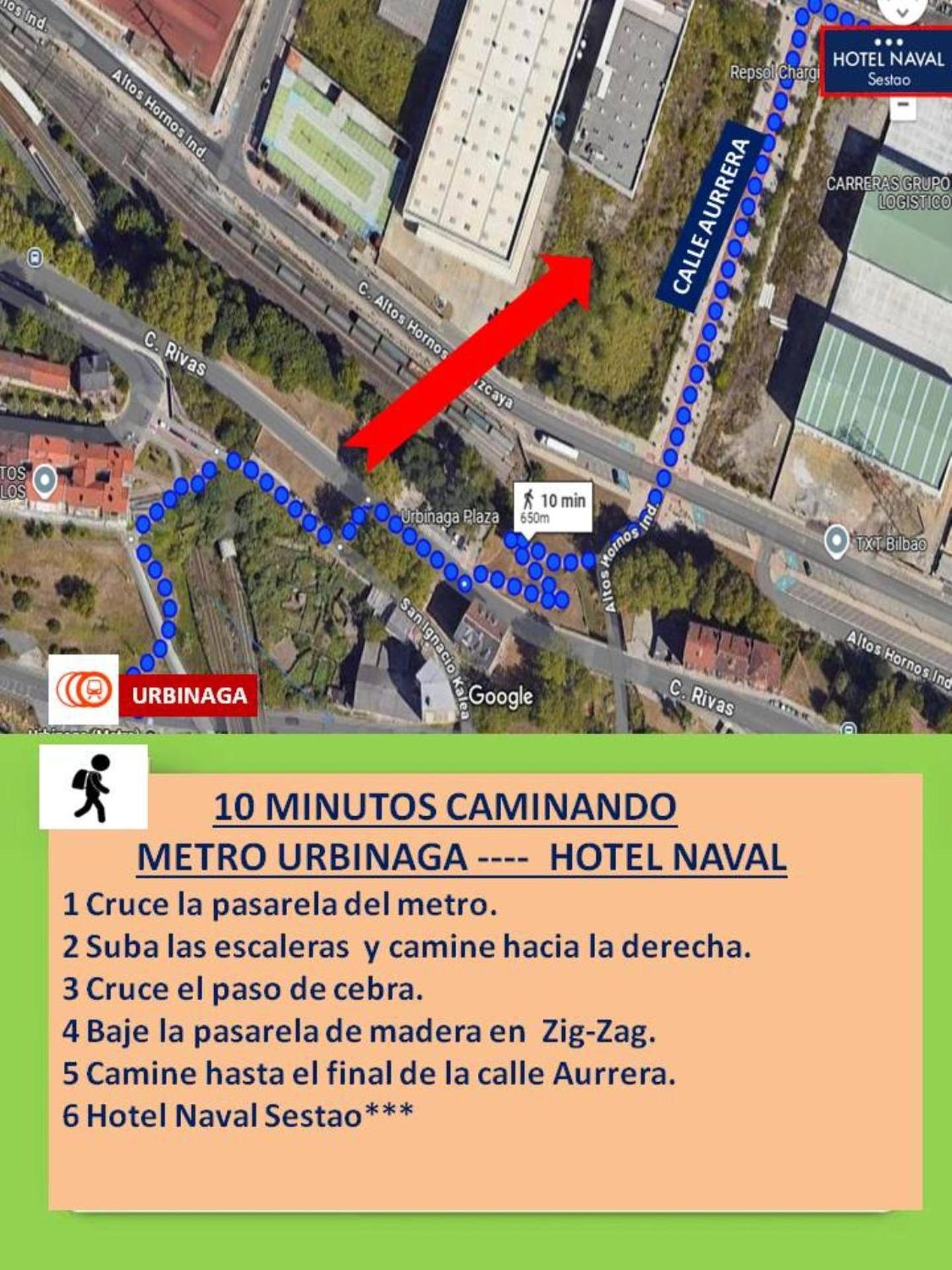 Hotel Naval Sestao Luaran gambar